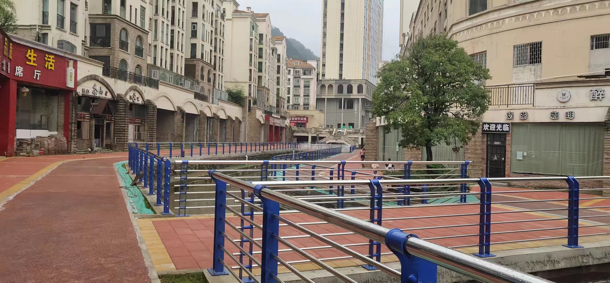 水城区双水城区排水防洪工程（双水沿岸提升改造工程）